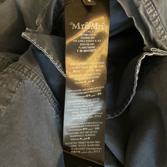 MR & MRS ITALY Full-length Vest jacket Small - Picture 4 of 14